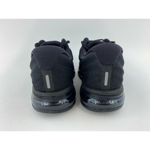 Nike Air Max 2017 Triple Black Men's Size 11-13 Sneakers Shoes - Picture 6 of 12